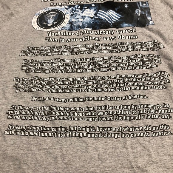 Black History Unisex T-Shirt on Hanes Heavyweight Tee; Commemorative Tee SZ XL - Picture 11 of 11